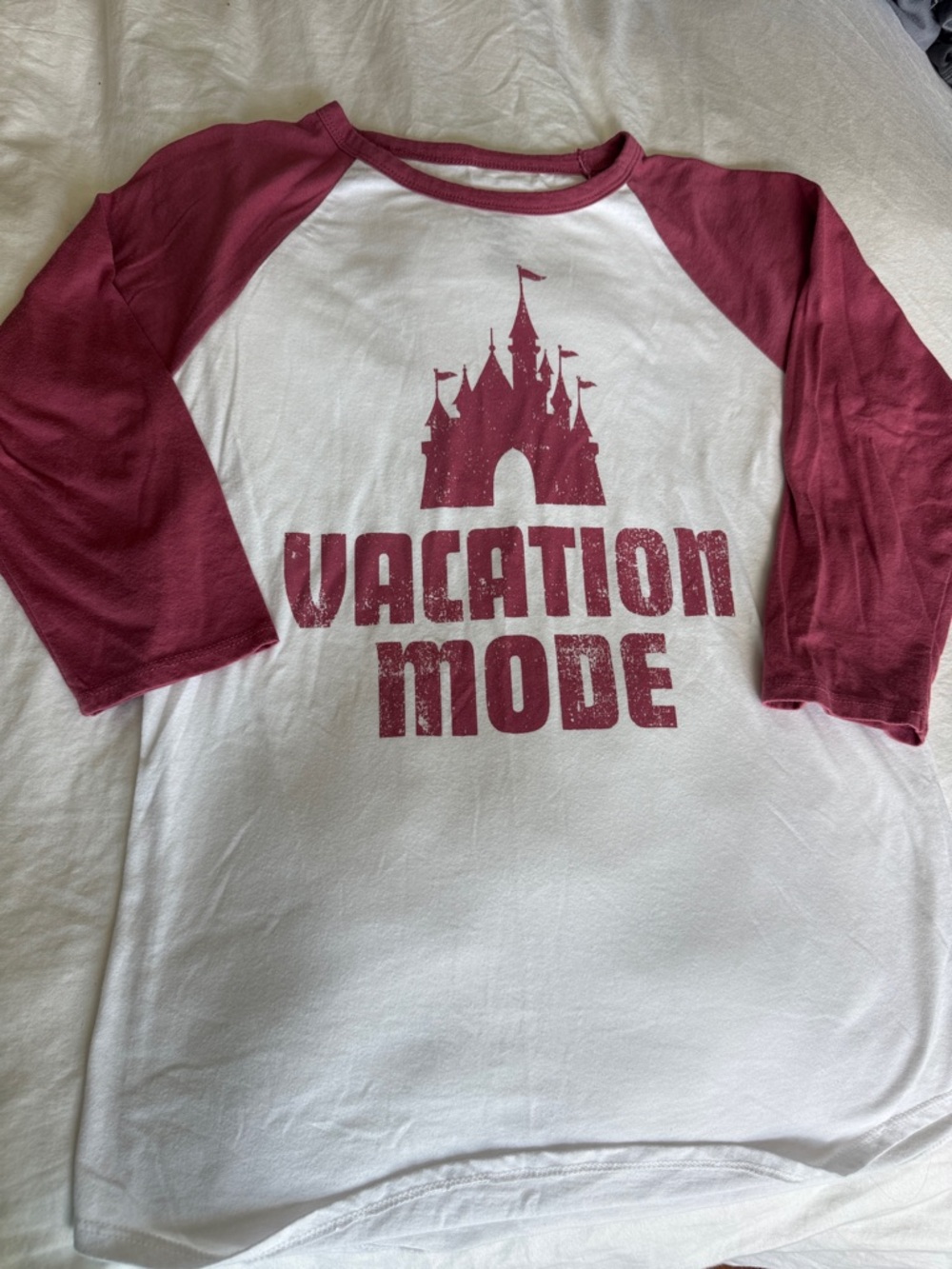 Disney 3/4 Sleeve Tee
